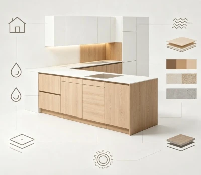 MDF, Particle Board, or Plywood: Which Cabinet Material Is Right for Your Pro...