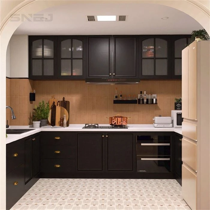 Modern Walnut Cabinet Kitchens