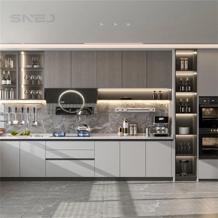Modern Freestanding Pantry
