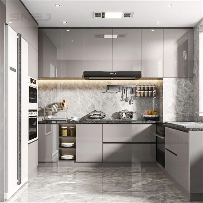 Modern High Gloss Cabinets