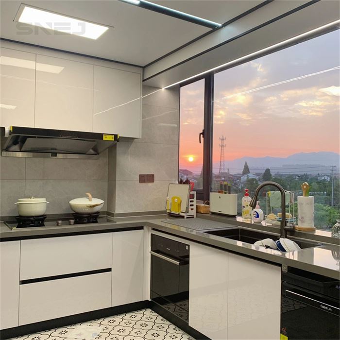Modern Kitchen Hutch Cabinets