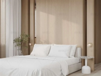 Custom Home Design Case: Rustic Wood Style Living
