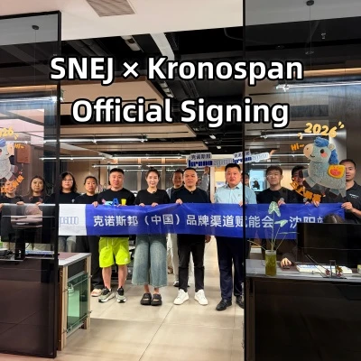 SNEJ Signs Cooperation Agreement With Kronospan