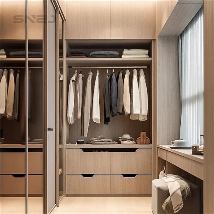 Open Closet Cabinet