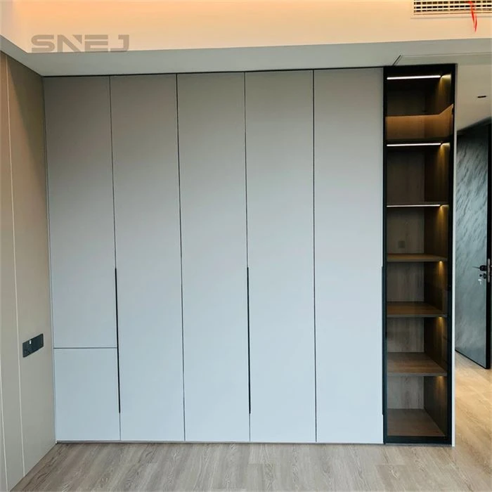Open Industrial Wardrobe