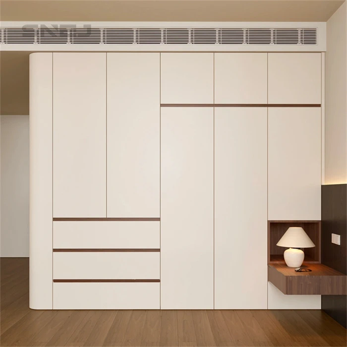 Open Wardrobe With 3 Drawers