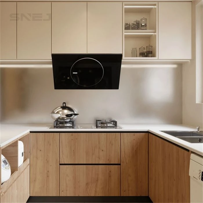 Modern Custom Wood Rustic Cabinets