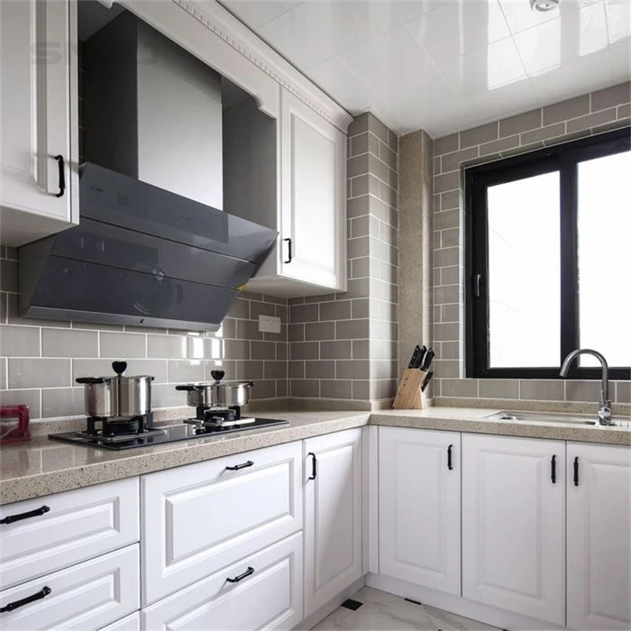 Luxury Custom White Shaker Cabinets