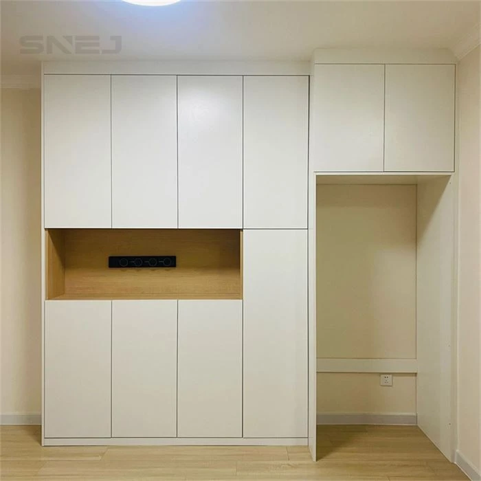 Modern Wood Pantry Storage