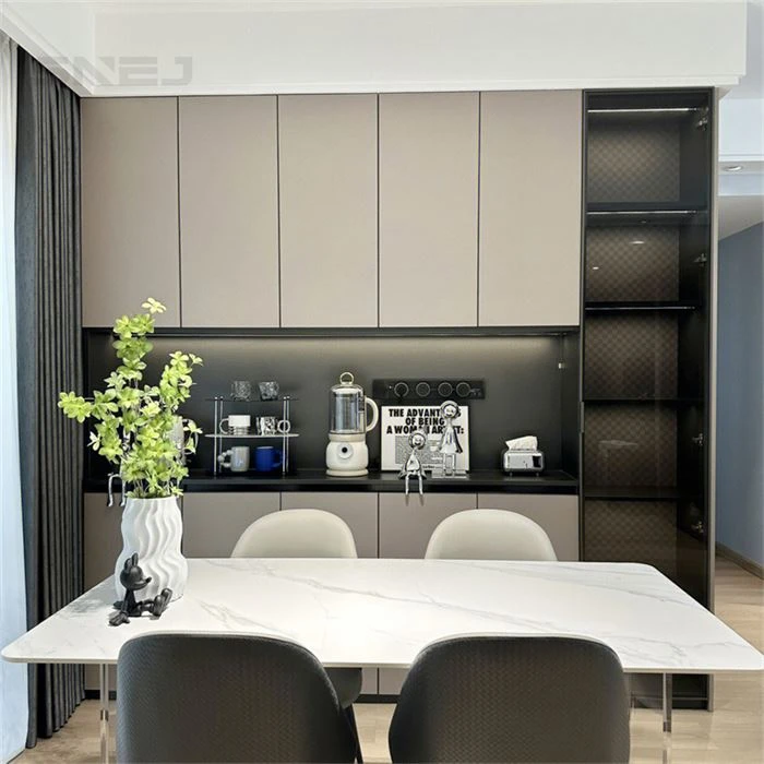 Modern Custom Pantry Storage