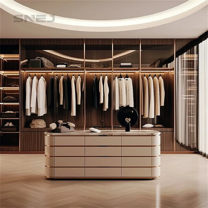 Open Rack Closet