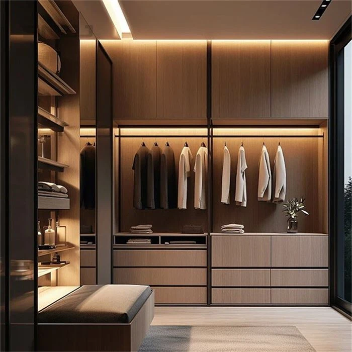 Open Small Wardrobe