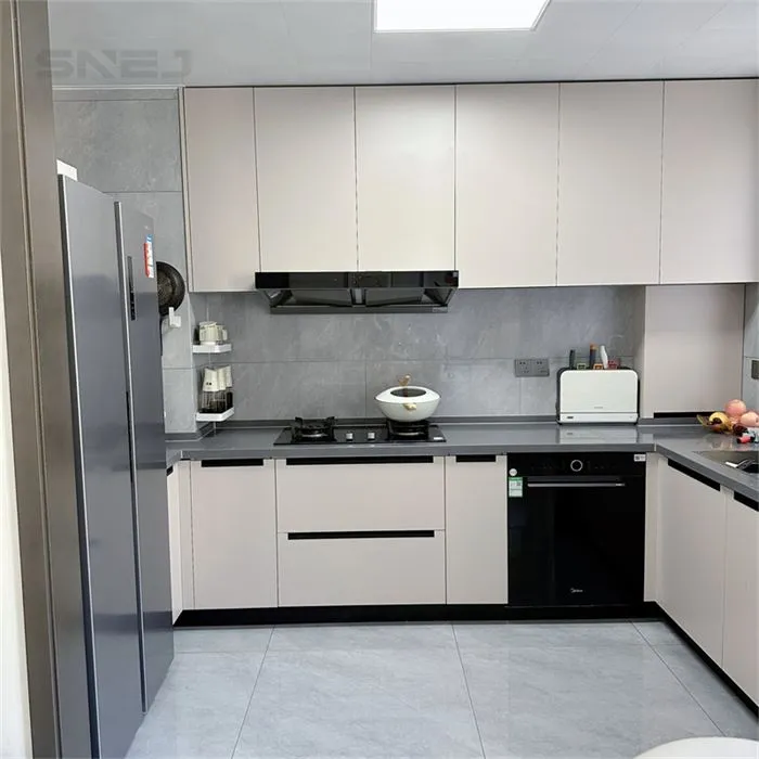 Semi Custom Built In Cabinets