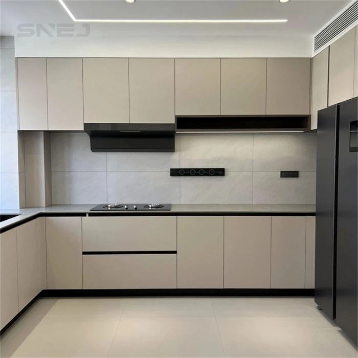 L-Shaped Semi Custom RTA Cabinets