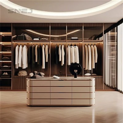 Open Rack Closet