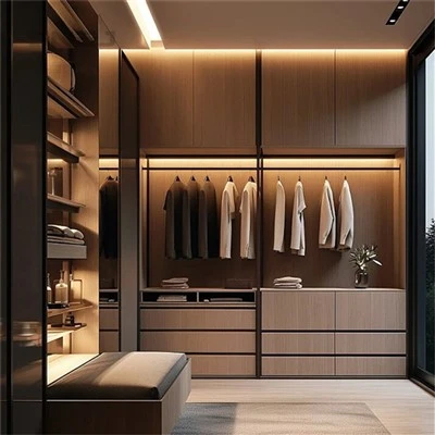 Open Small Wardrobe