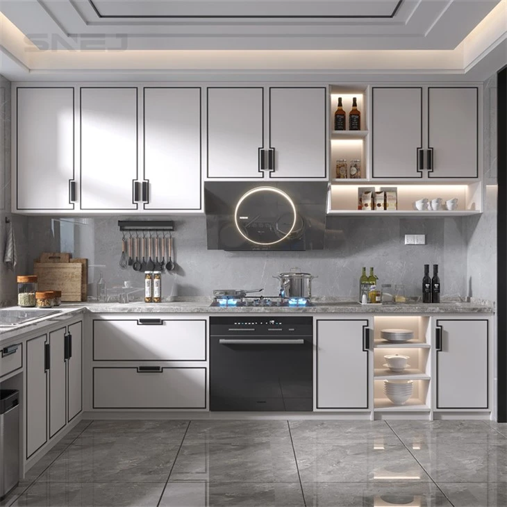 Shaker Style Home Kitchen Cabinets