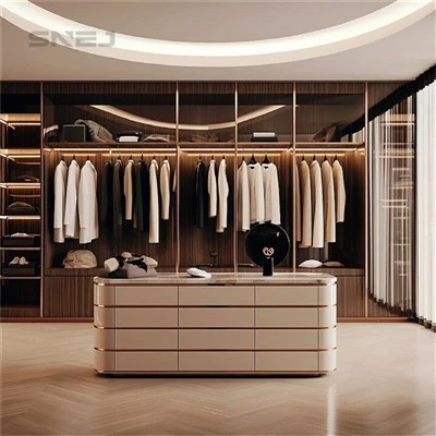 Big Open Wardrobe