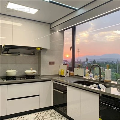 Modern Kitchen Hutch Cabinets