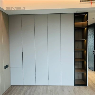 Open Industrial Wardrobe