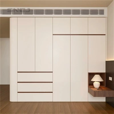 Open Wardrobe With 3 Drawers